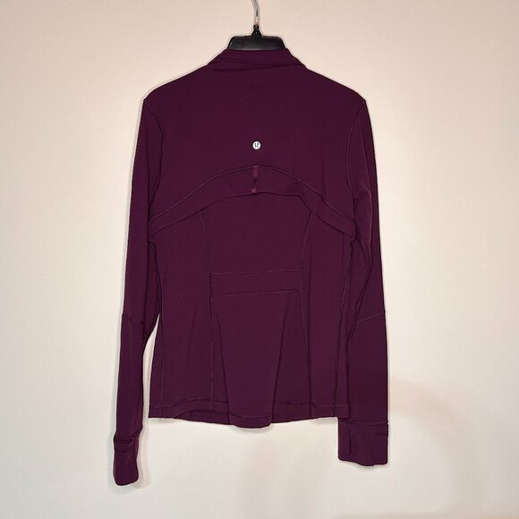 Lululemon Define Jacket Luon Magenta Jacket Women Size 10 - Picture 5 of 8